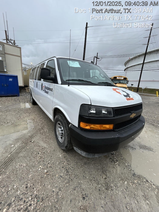 2025 CHEVROLET Express Van - Rental