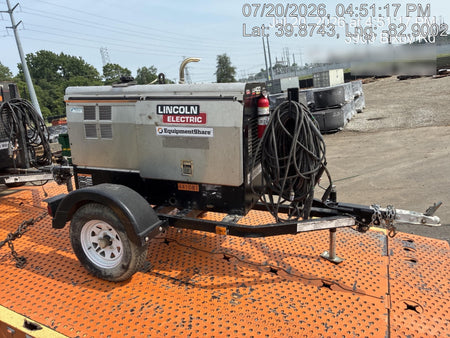 2024 Lincoln Electric LE400 Kubota V1505, Trlr, Cable Rack, Light Kit, ES Decals, T3