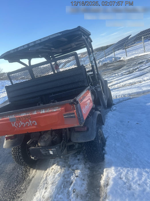 2022 KUBOTA RTV-X1140W-H (Canopy)