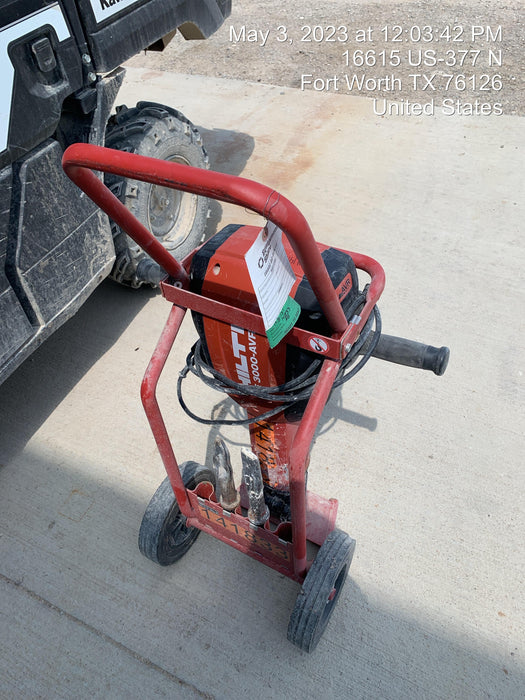 2021 HILTI TE 3000-AVR