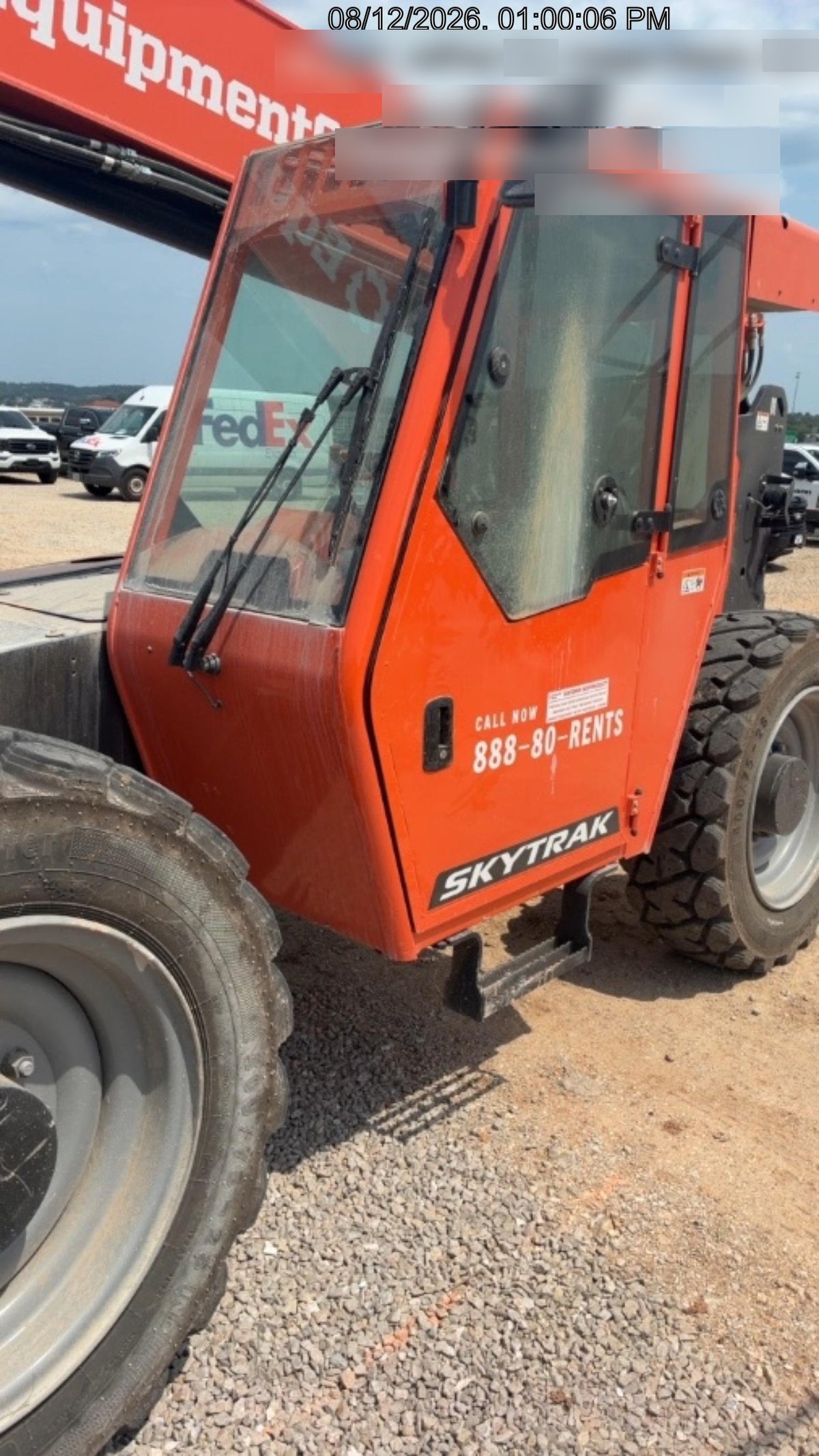 2025 SKYTRAK 10054