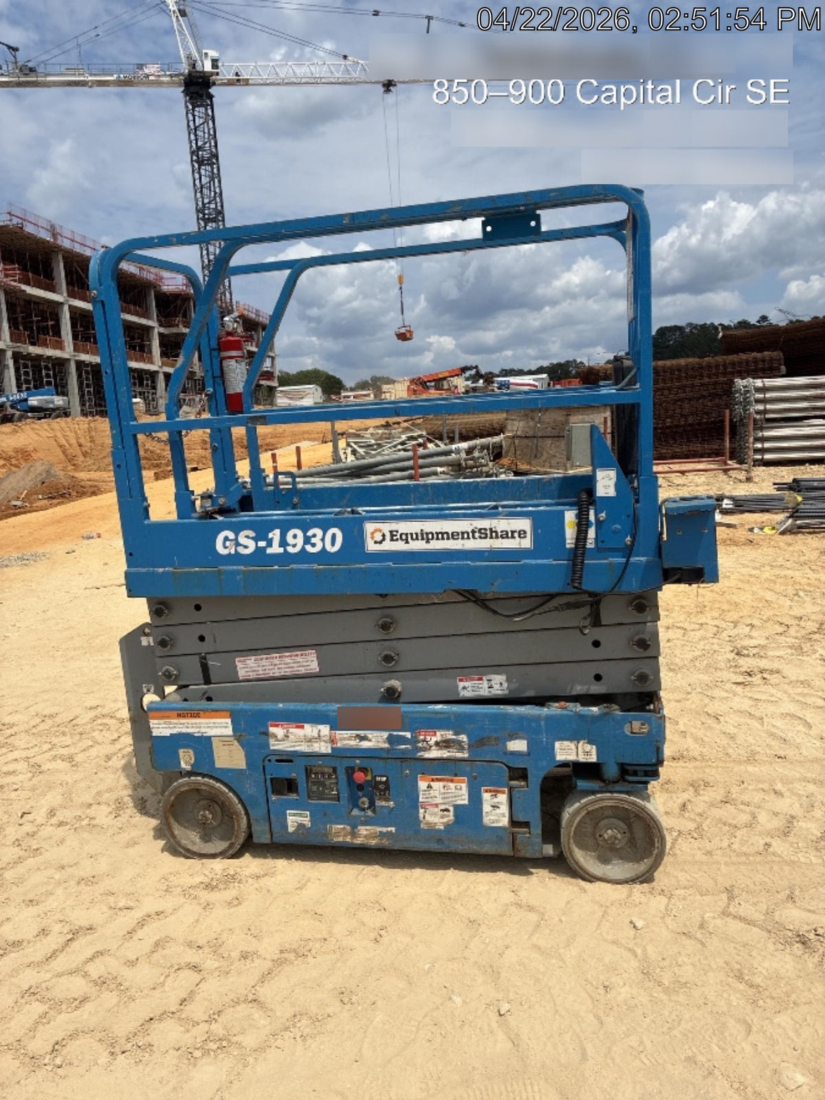 2020 Genie GS-1930 Standard Machine