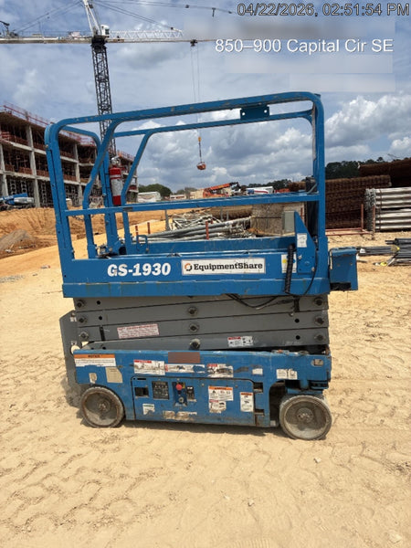 2020 Genie GS-1930 Standard Machine