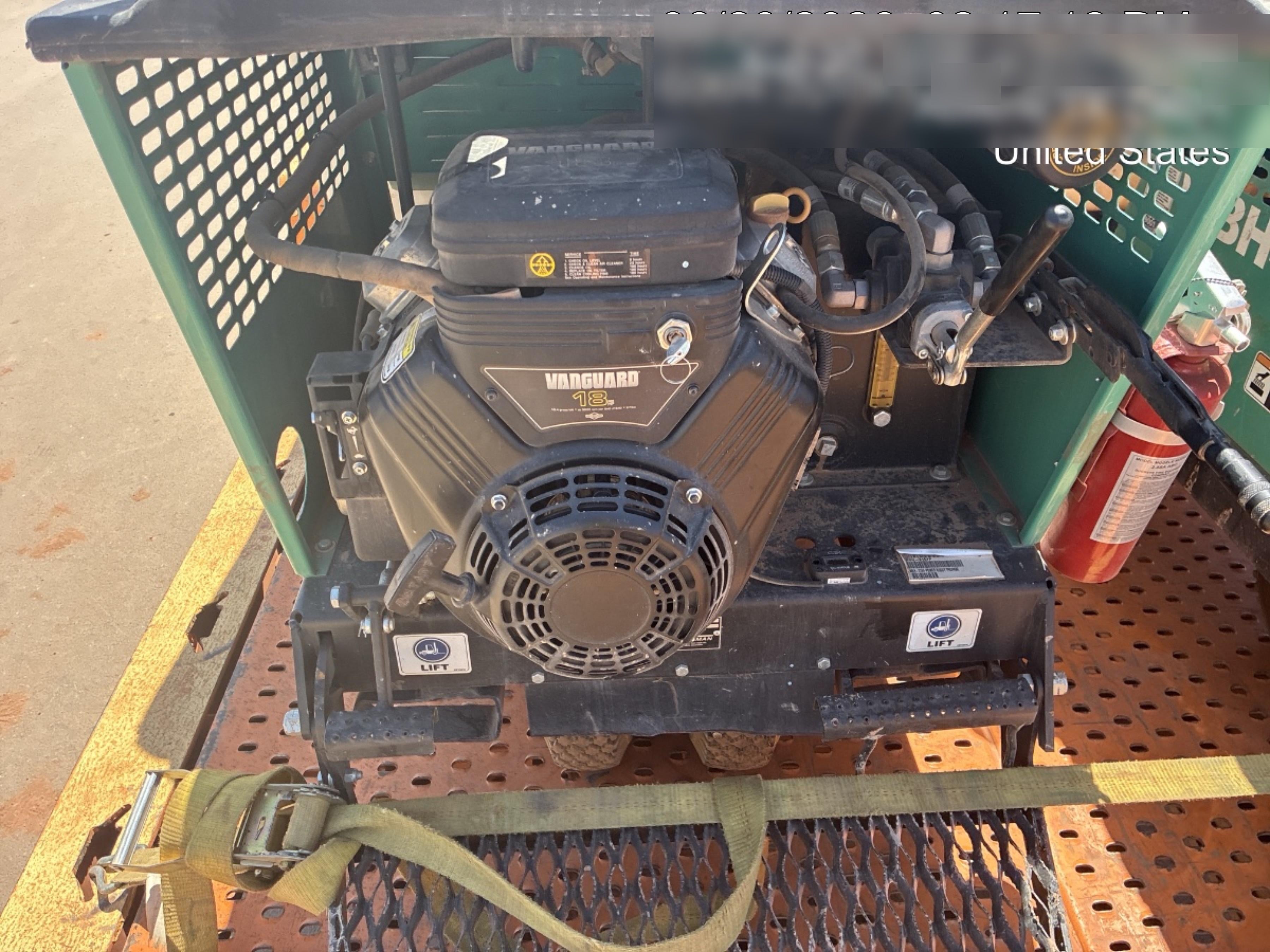 2025 MULTIQUIP WBH-21EFP