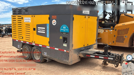 2022 ATLAS COPCO XRVS 1000 Tier 3 Reman
