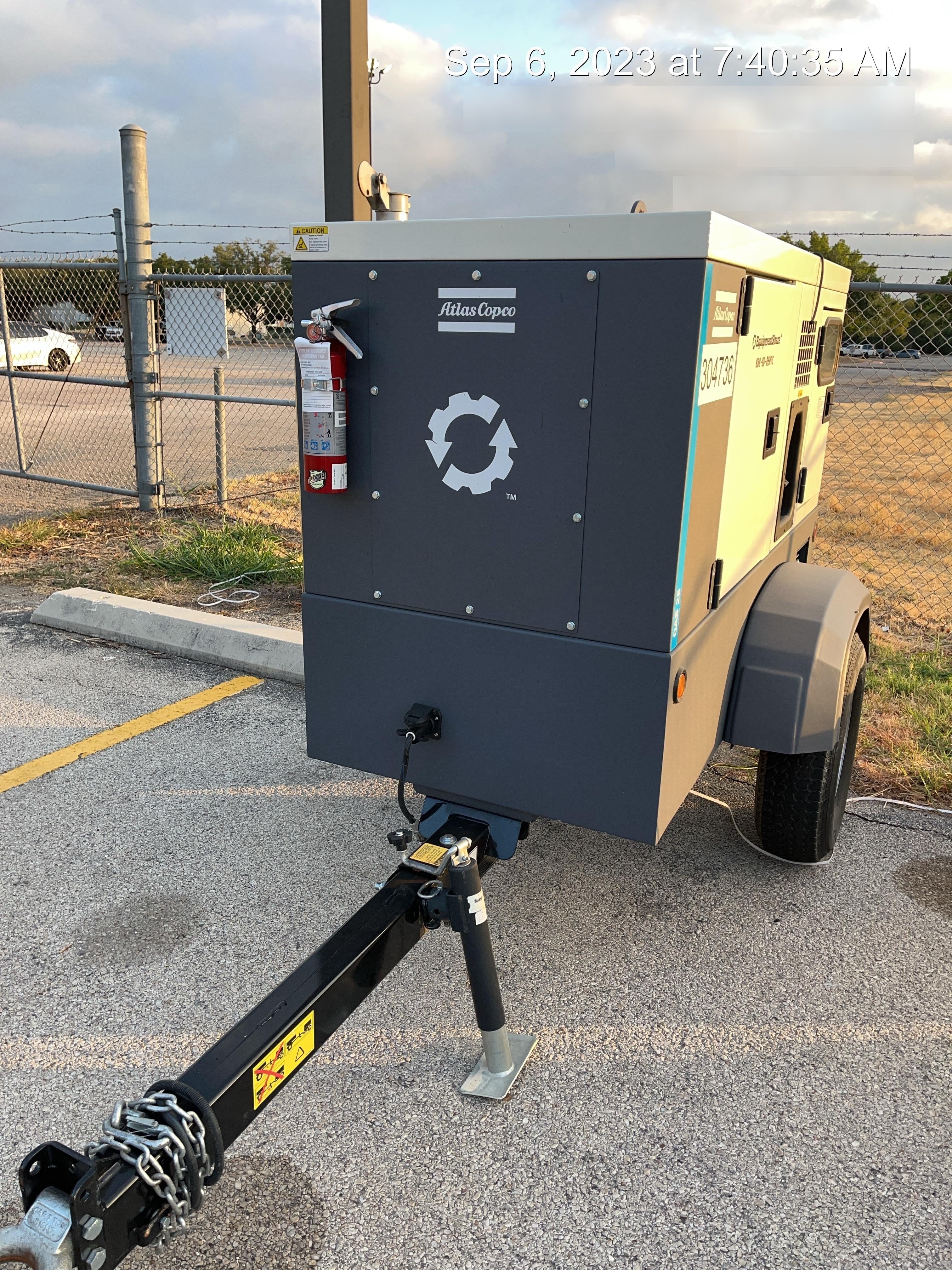 2023 ATLAS COPCO QAS25 CWK