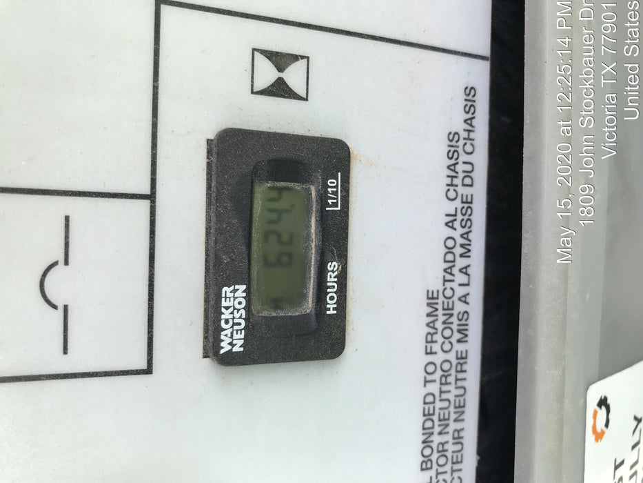 Wacker Neuson LTV6K-MH Power mast, 1100W MH, Fuel Sensors, Wiring Harness