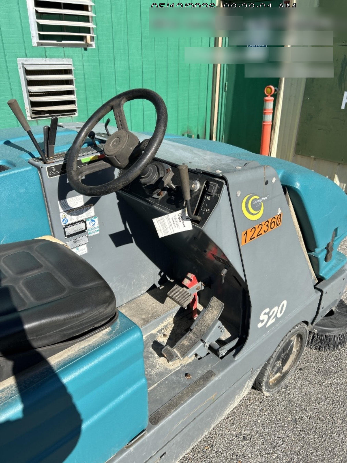 2020 TENNANT S20 LPG