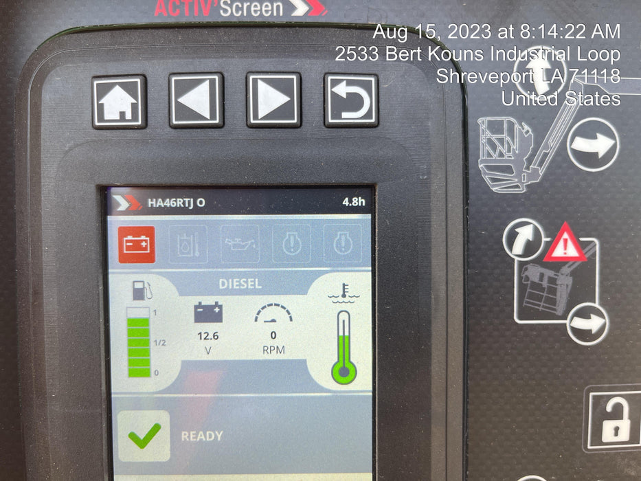 2023 HAULOTTE HA46RTJO