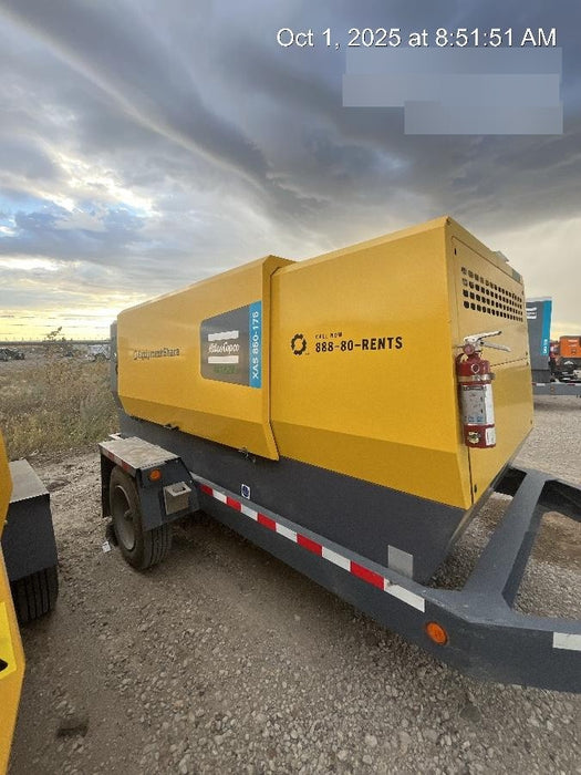 2024 ATLAS COPCO XAS 850