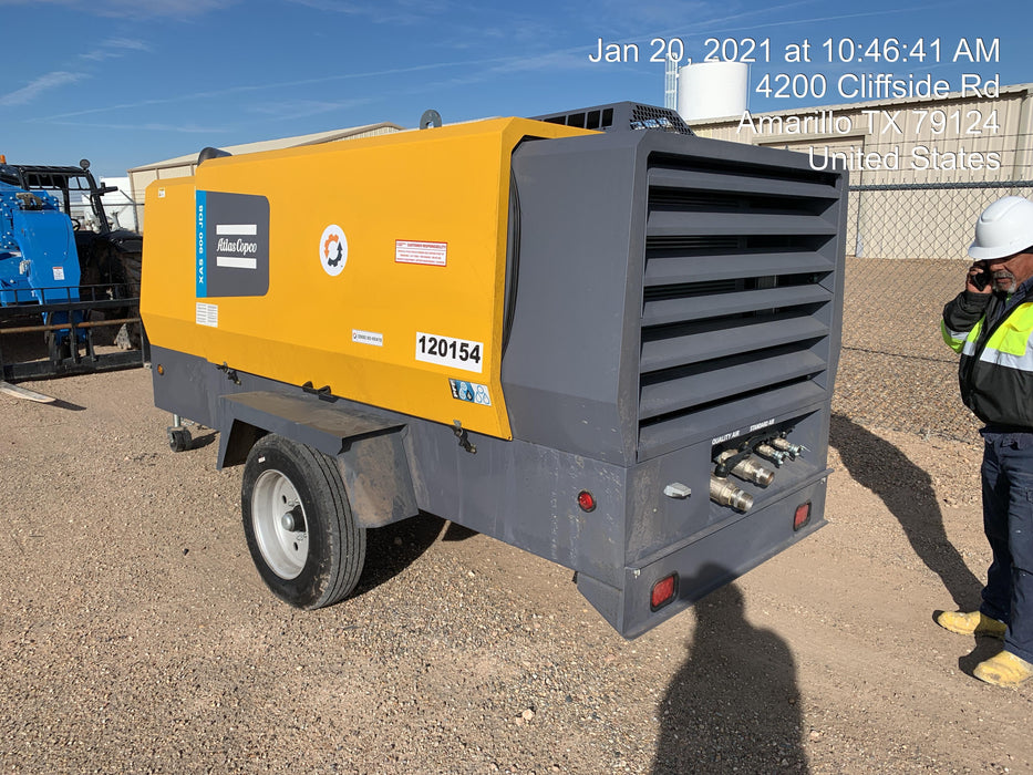 2020 ATLAS COPCO XAS 900