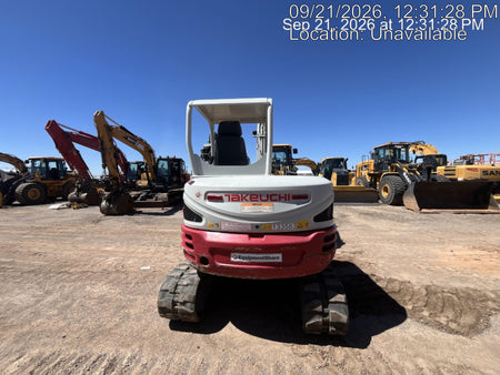 2021 TAKEUCHI TB250-2