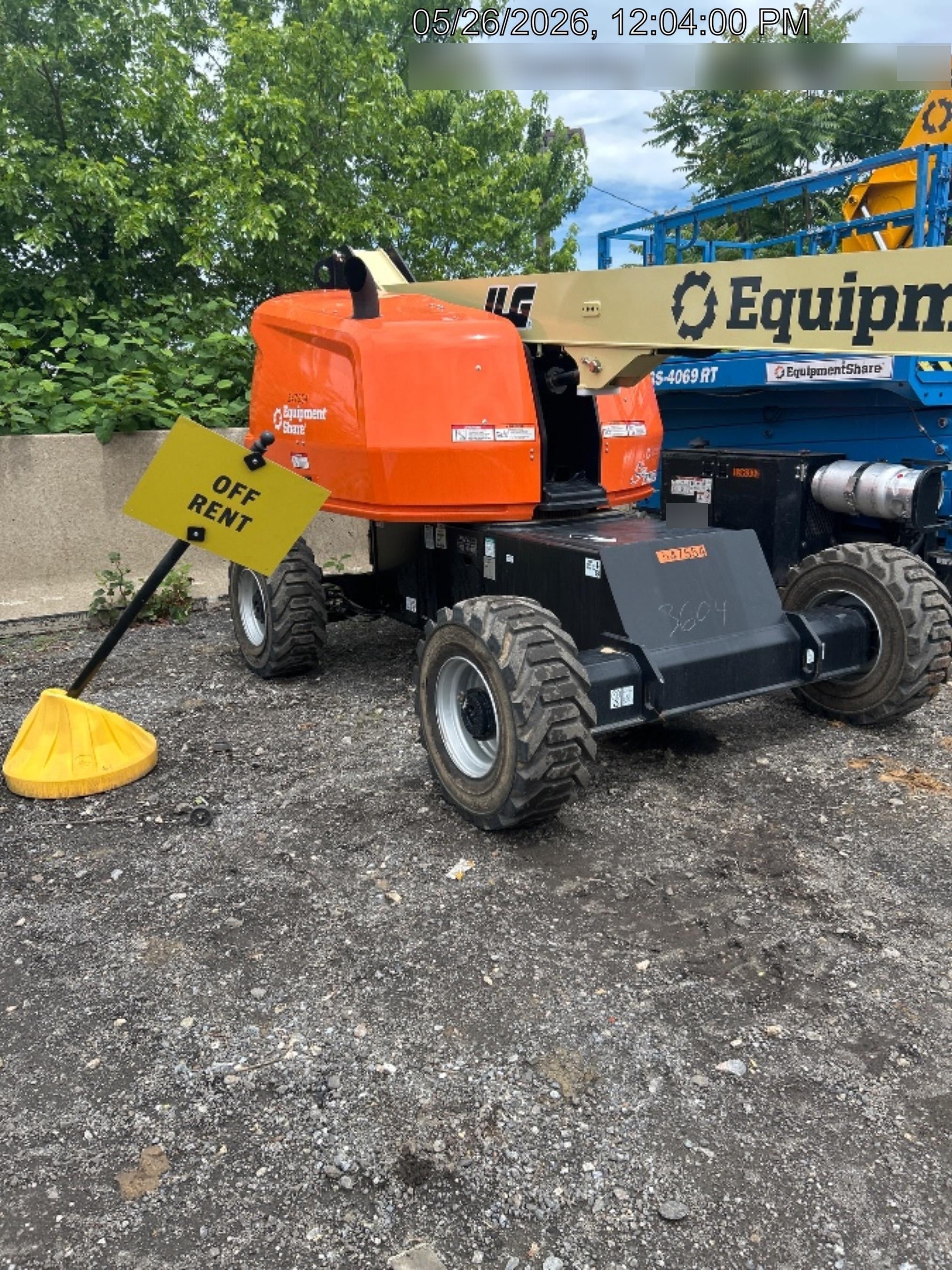2025 JLG 460SJ