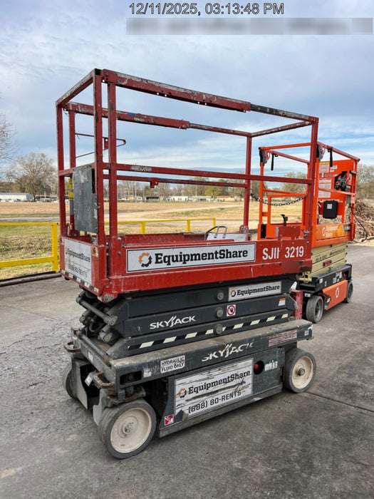 2019 Skyjack SJIII-3219 Standard Options, Trojan Batteries