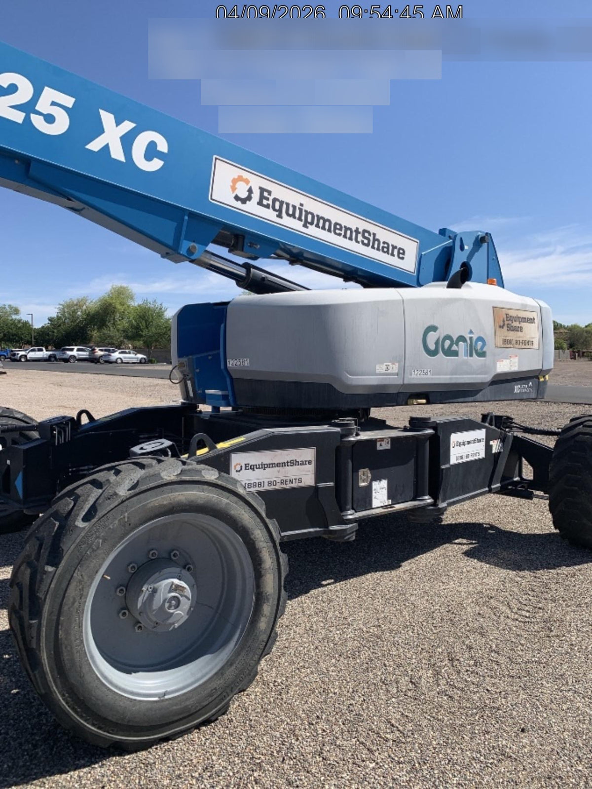 2020 GENIE SX-125 XC