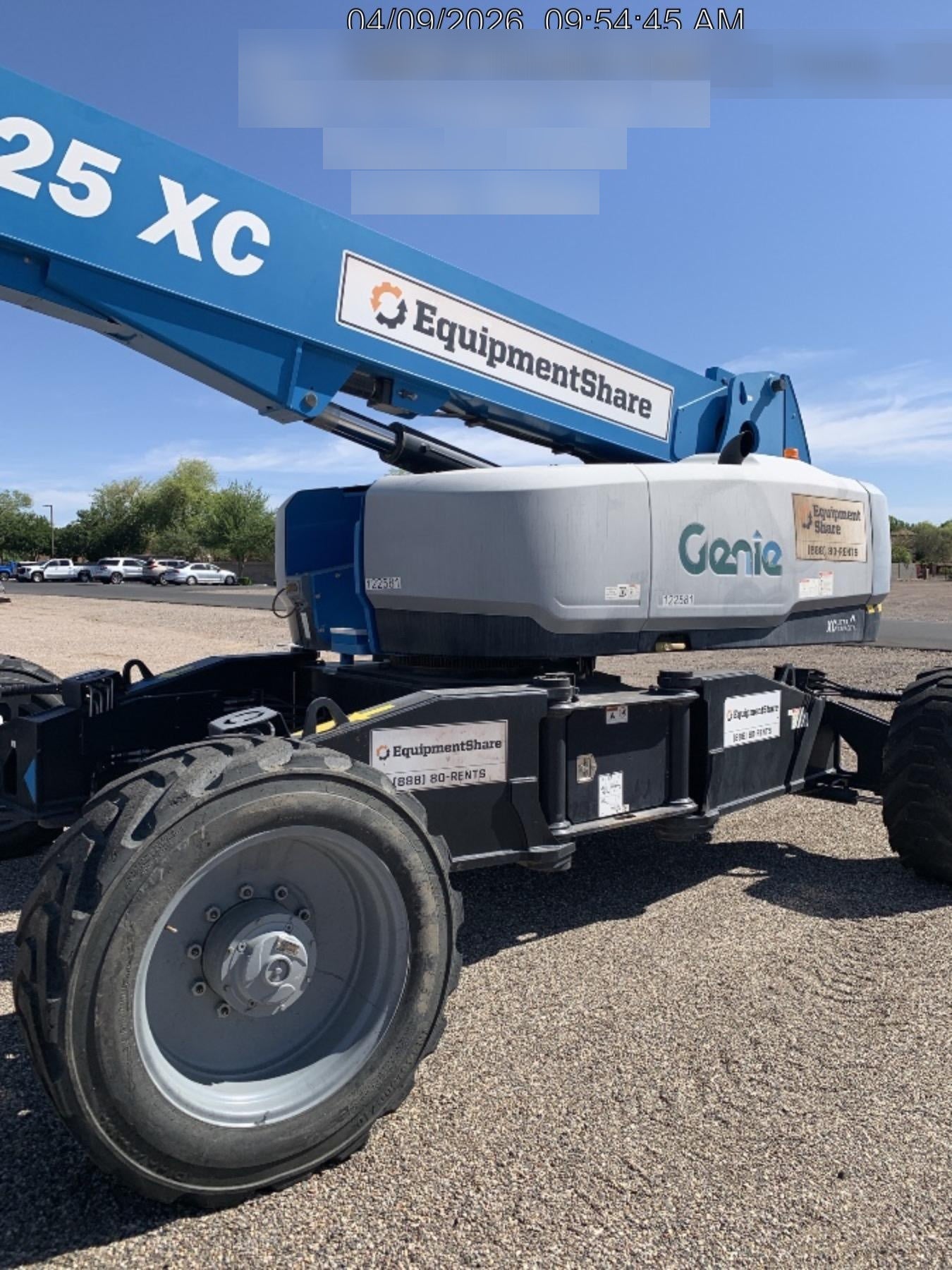 2020 GENIE SX-125 XC