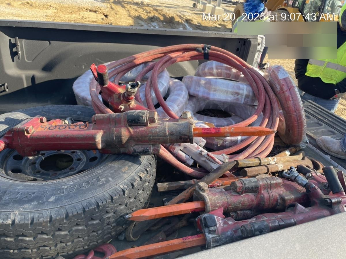 2020 CHICAGO PNEUMATIC CP 1260
