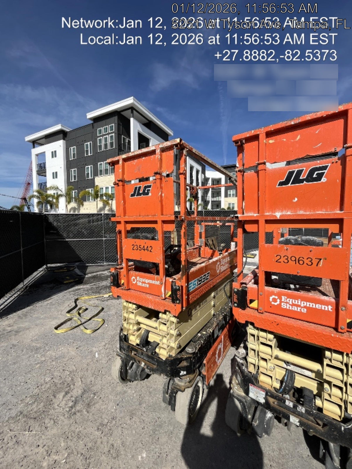 2022 JLG ES1932