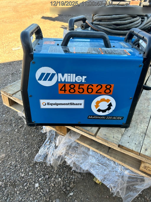 2025 MILLER ELECTRIC Multimatic 220