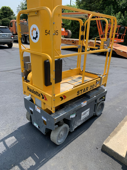 2019 HAULOTTE Star 20