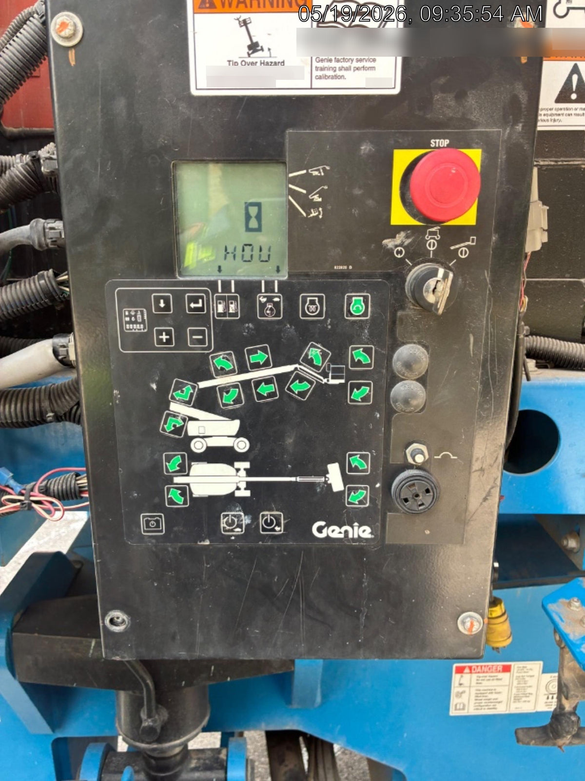 2020 GENIE Z-80/60