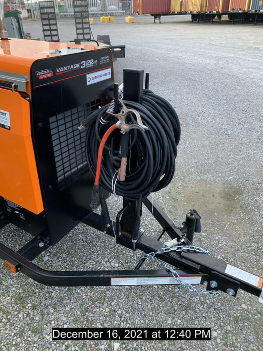 2021 Lincoln Electric Vantage 322 VANTAGE 322 READY-PAK 3