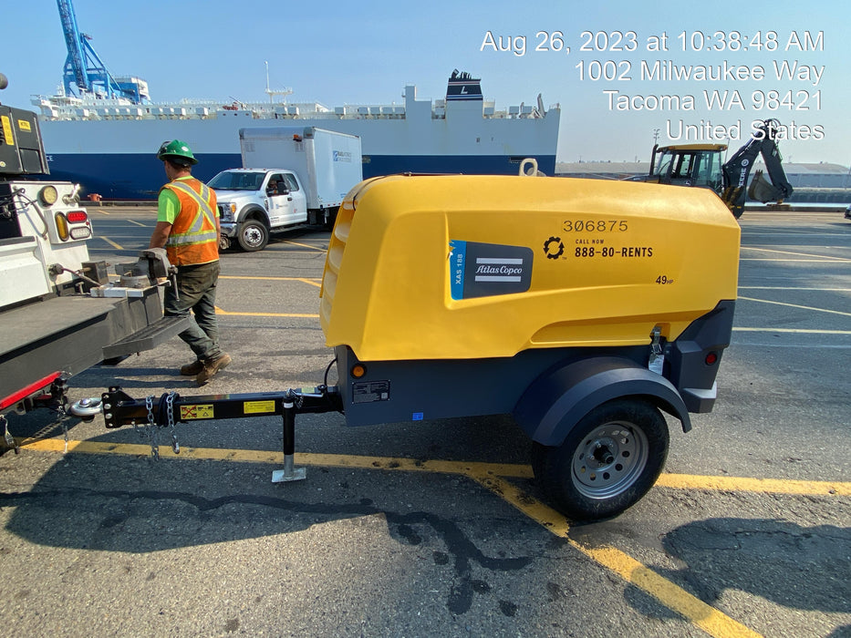 2023 ATLAS COPCO XAS188 CWK