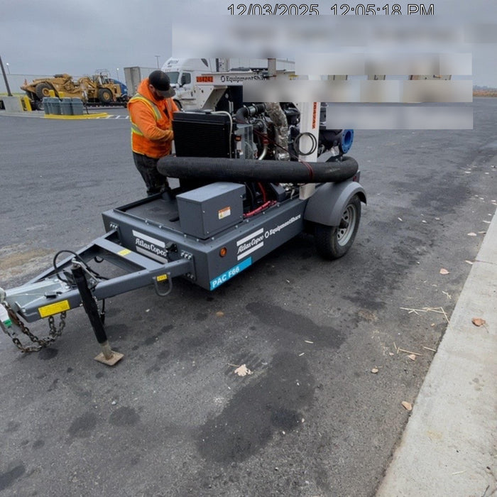 2022 ATLAS COPCO PAC F66 KD