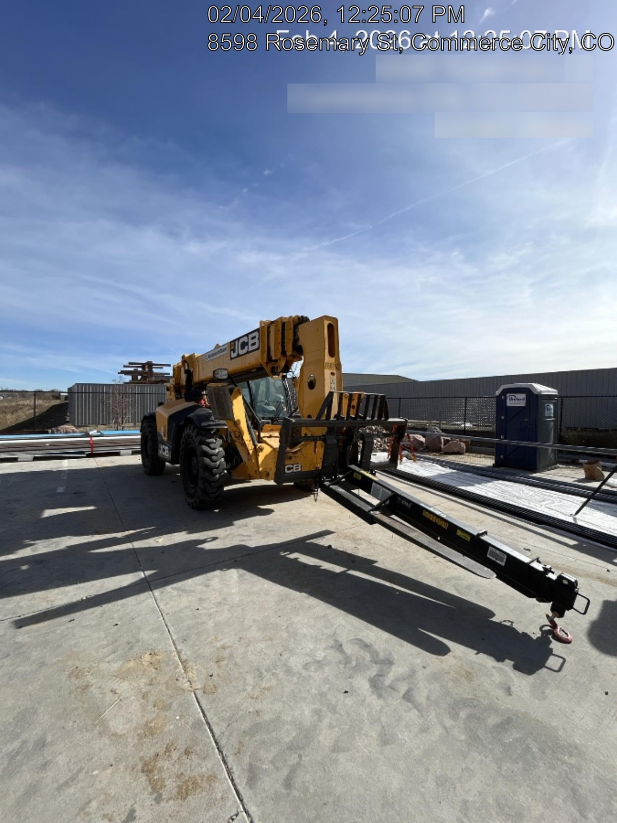 2025 STAR INDUSTRIES M1360B - Star JIB Boom