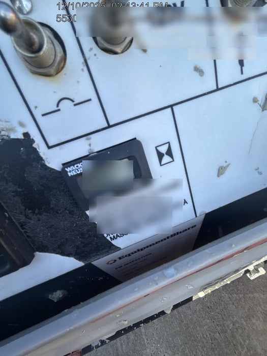 2019 Wacker Neuson LTV6L-MH Wacker Neuson LTV6L Mobile Light Tower w/Fuel Level Sensor Installed