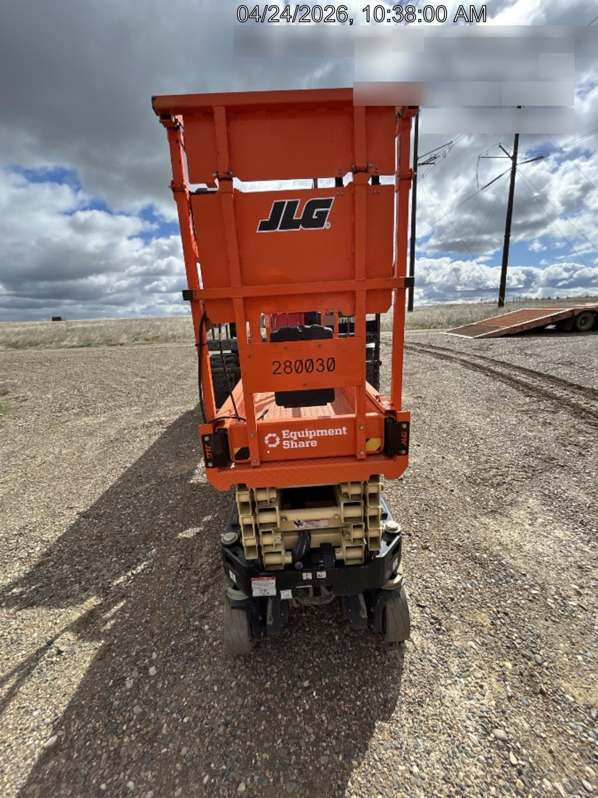 2022 JLG ES1932