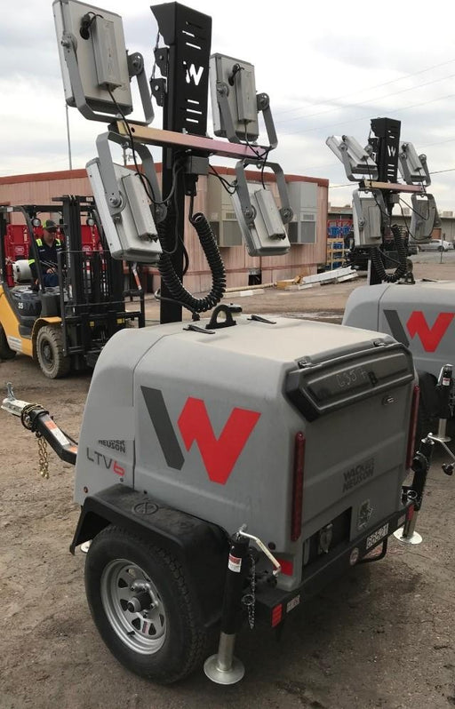 Wacker Neuson LTV6K LED Lighting 300W- Vertical Mast