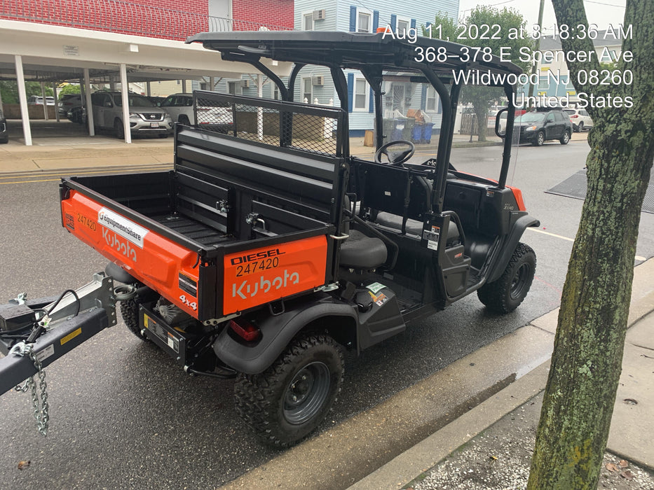 2022 KUBOTA RTV-X1140W-H (Canopy)