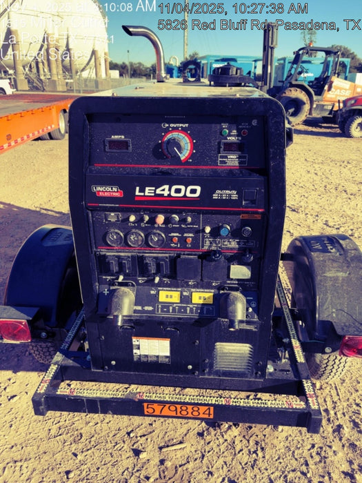 2025 LINCOLN ELECTRIC LE400