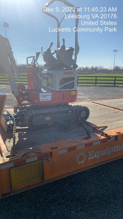 2022 TAKEUCHI TB210R