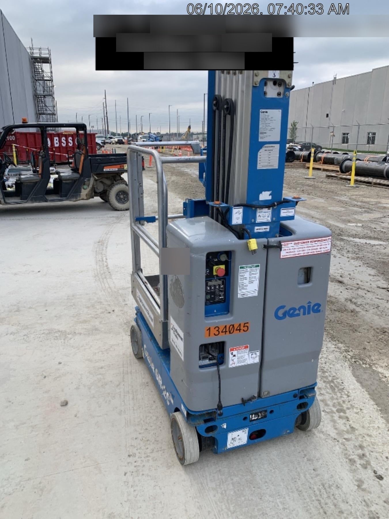 2021 GENIE GR-20
