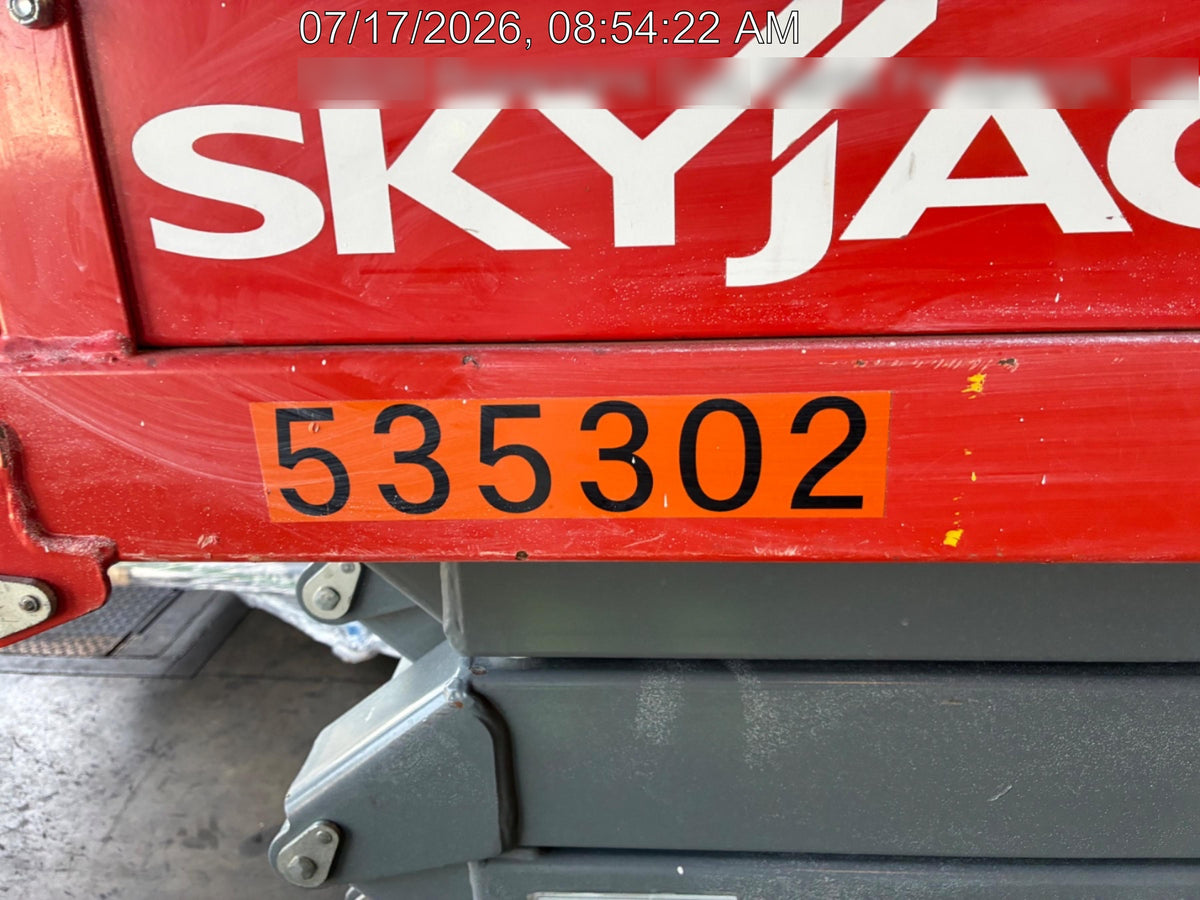 2025 SKYJACK SJ4726