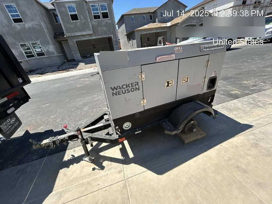 2020 WACKER NEUSON G25
