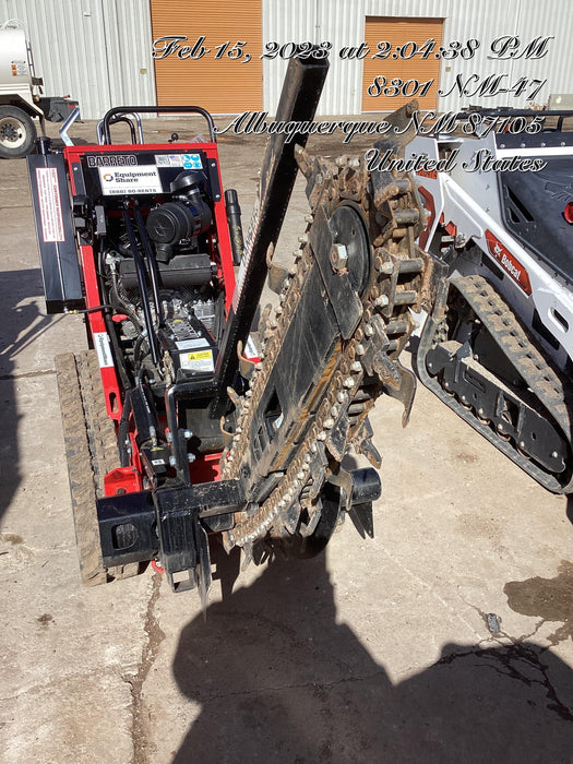 2022 BARRETO E2036RTKH-4MS