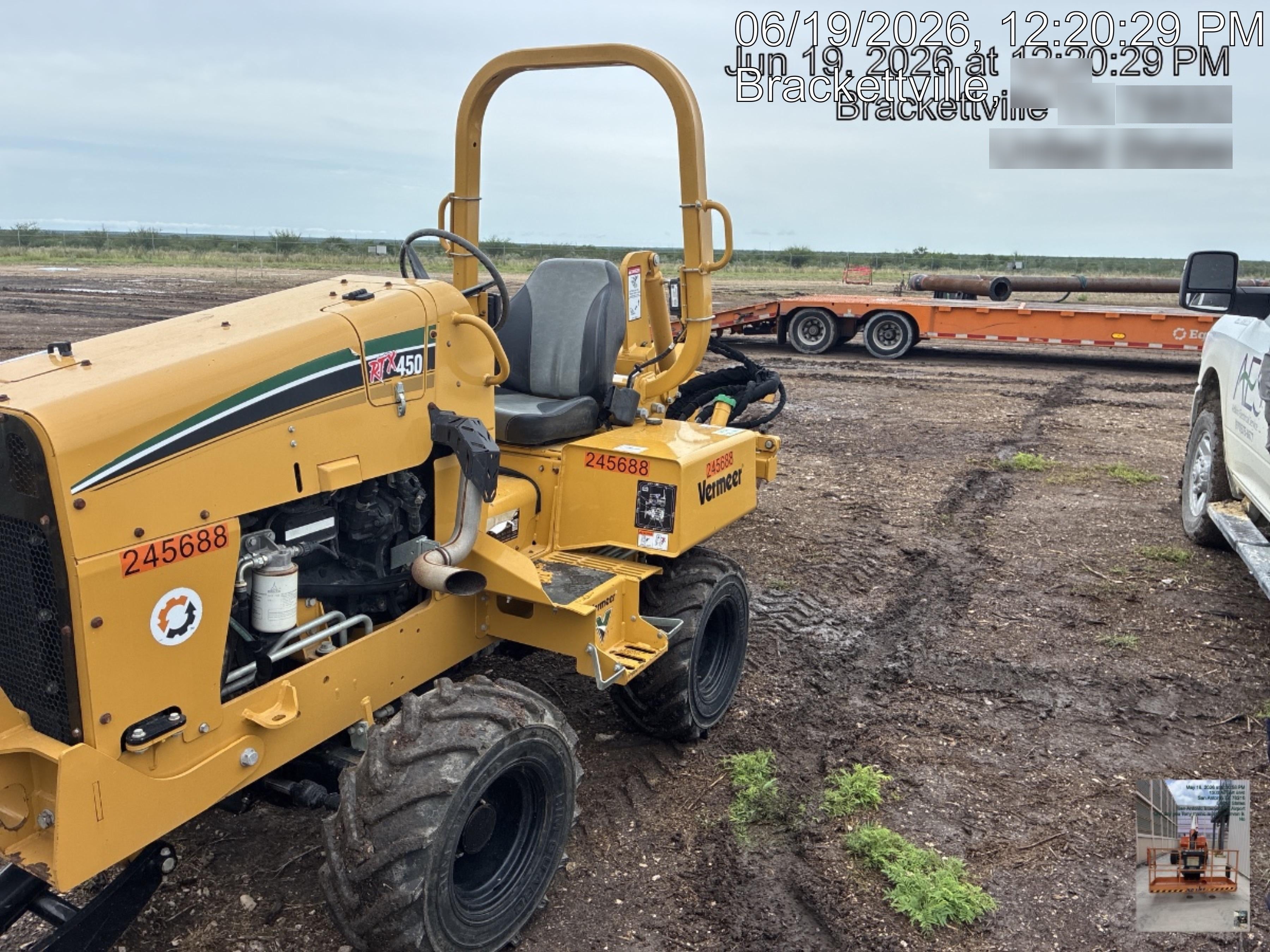 2022 VERMEER RTX450