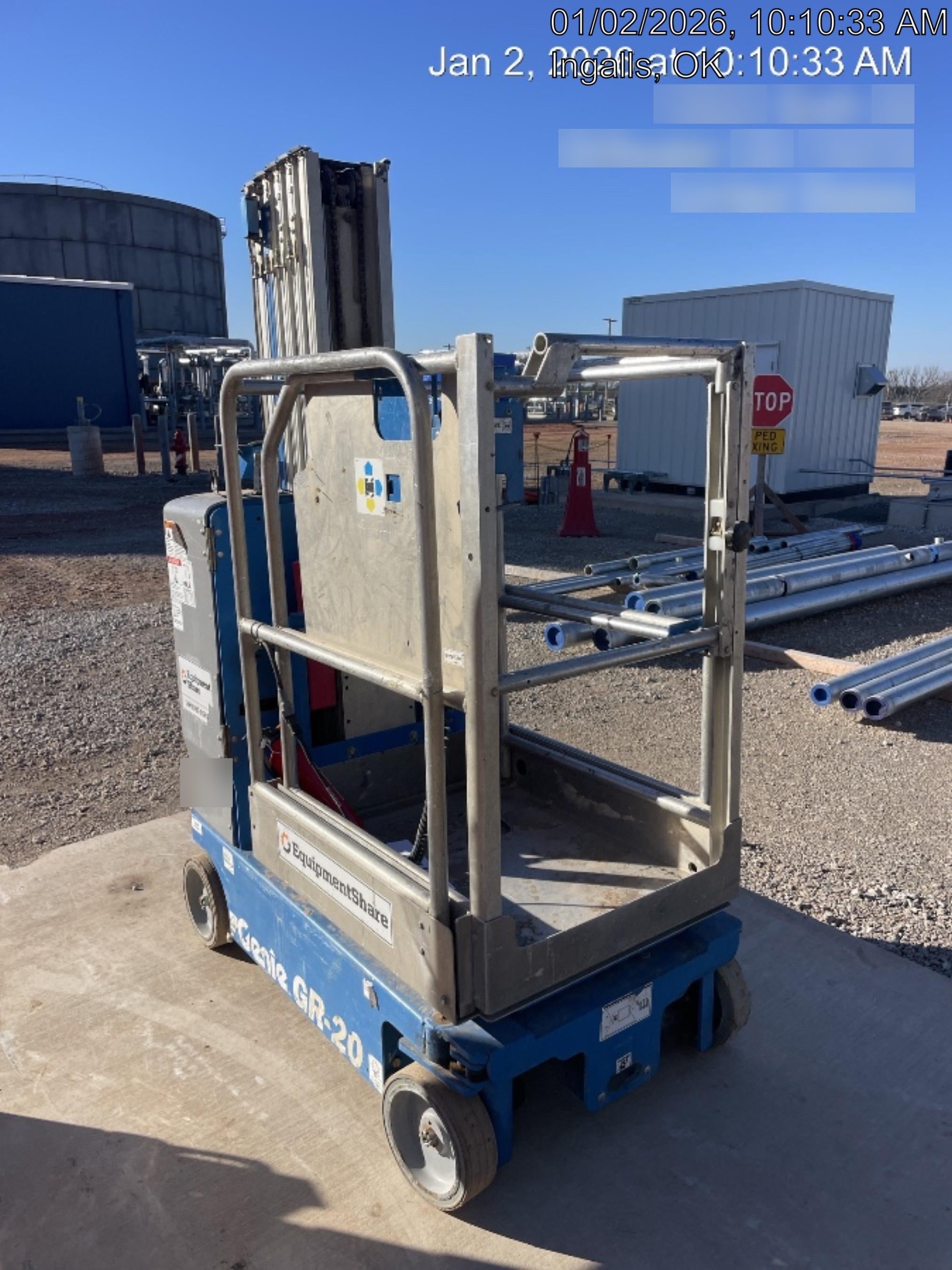 2020 GENIE GR-20