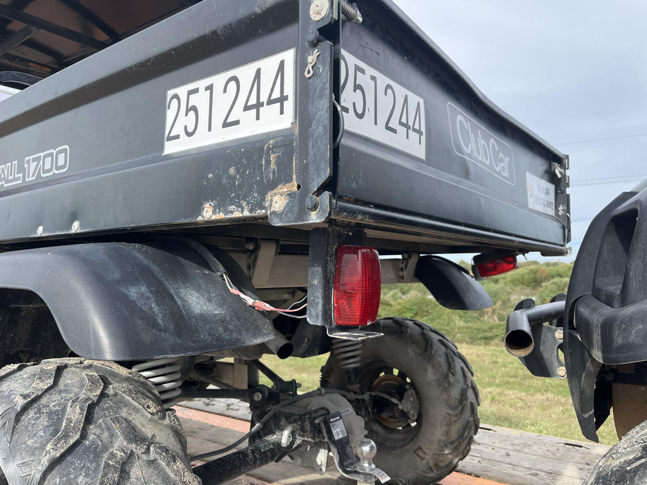 2023 Club Car CA1700D Canopy, Diesel, 4 Passenger