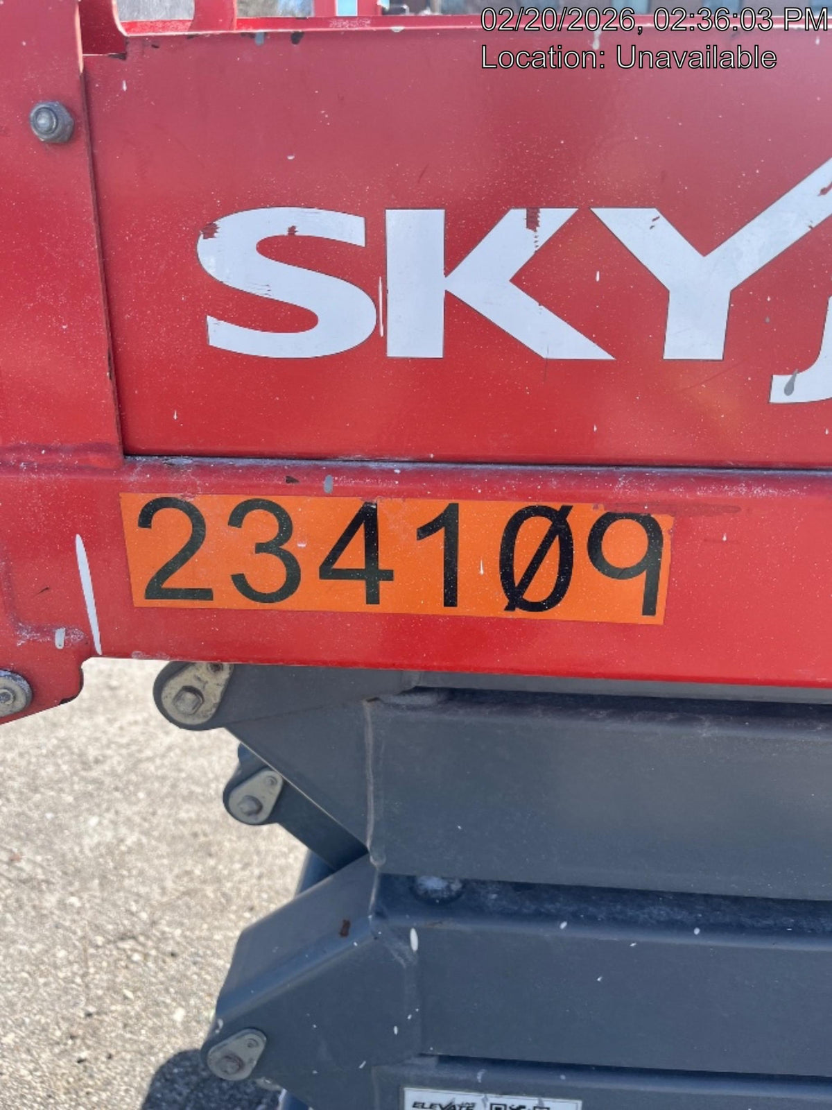2022 SKYJACK SJ4732