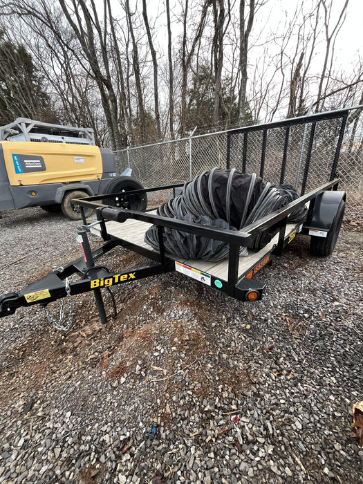 2025 BIG TEX TRAILER 35SA-10 BK4RG