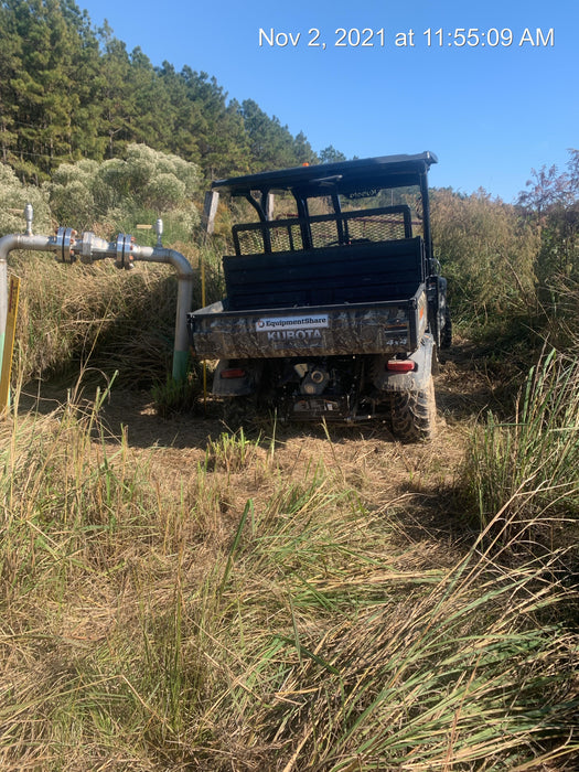 2020 Kubota RTV-X1140RL-A 4wd Utility Cart, Diesel, 4 Seat, LED Strobe, Windshield Polycarbonate HC, Plastic Canopy, Wire Harness Kit, Backup Alarm