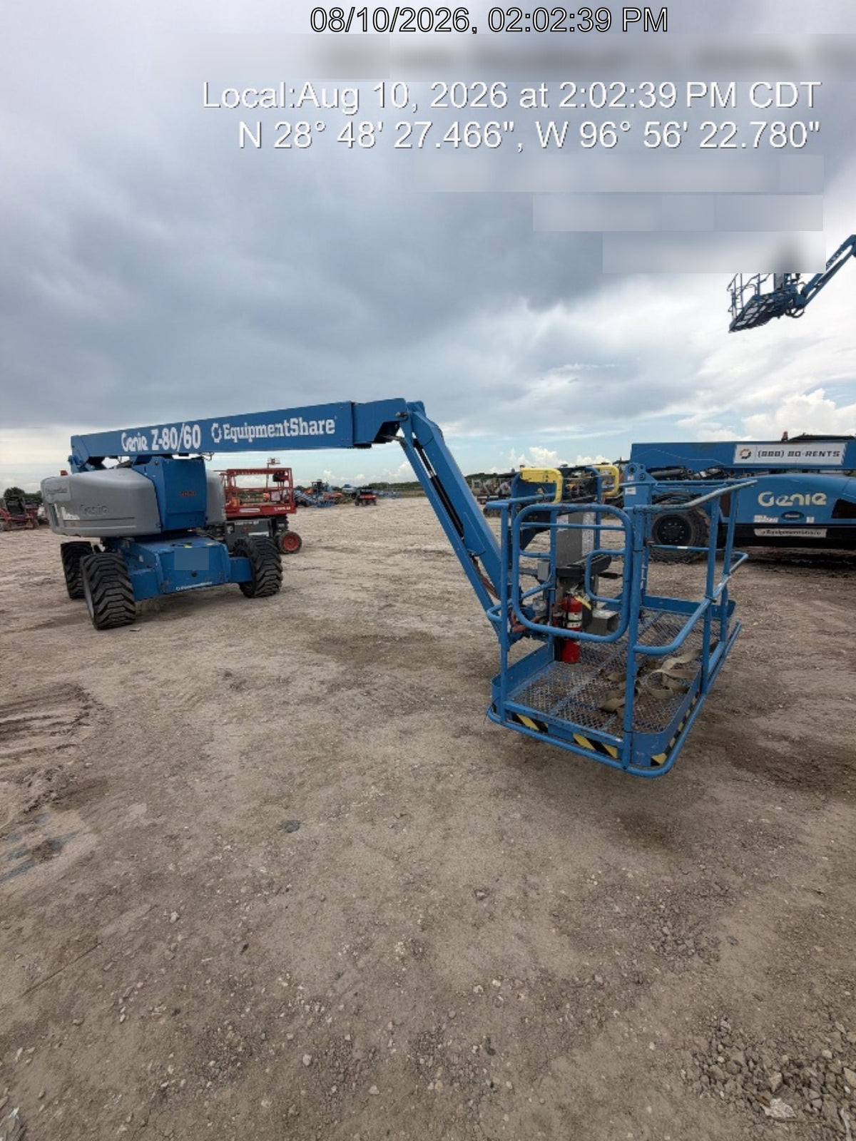 2024 GENIE Z-80/60