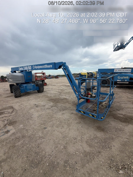 2024 GENIE Z-80/60