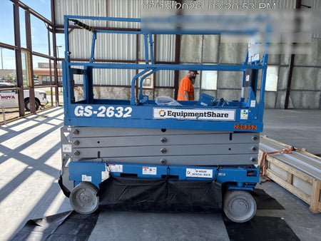 2022 GENIE GS-2632