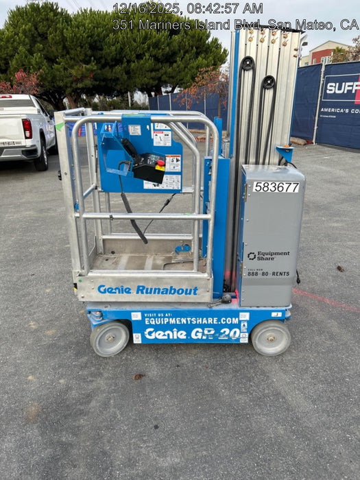 2025 GENIE GR-20