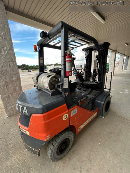 2022 TOYOTA 50-8FGU25